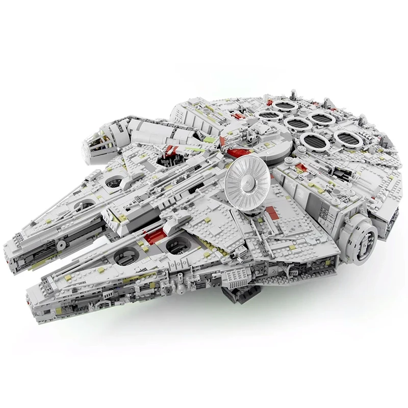 Конструктор lepinblocks, 05132, 05027, Millennium starwars, сокол, король, разрушитель, Звездный план, войны, строительные блоки, 75192, 75105, кирпичи, игрушки