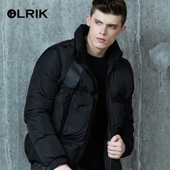 

Olrik men's thickened warm and warm down jacket for men's down jacket in winter of 2019