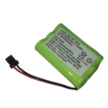Высококачественная аккумуляторная беспроводная батарея для домашнего телефона для Uniden BT-909 BT909 3* AAA Ni-MH 800mAh 3,6 V