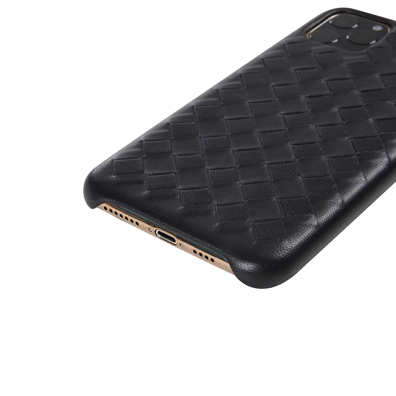 Чехол из натуральной овечьей кожи для Apple iPhone 11/Pro/Max роскошный винтажный защитный чехол для телефона для iPhone 11 Pro Max задняя крышка