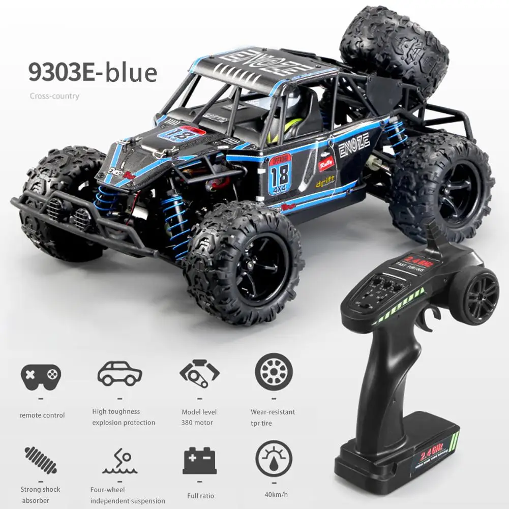 

1:18 2.4G Four-wheel Drive High-speed Off-road Vehicle Climbing Sports Car Electric Remote Control Car For Children Gifts