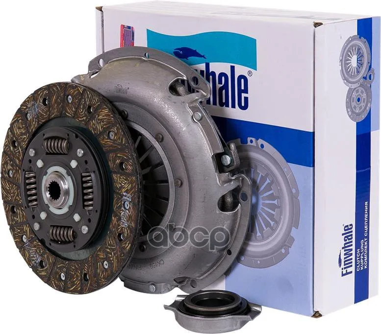 Clutch set Almera Classic (06 13) 30100 95f0b, 3050253j05 finwhale art