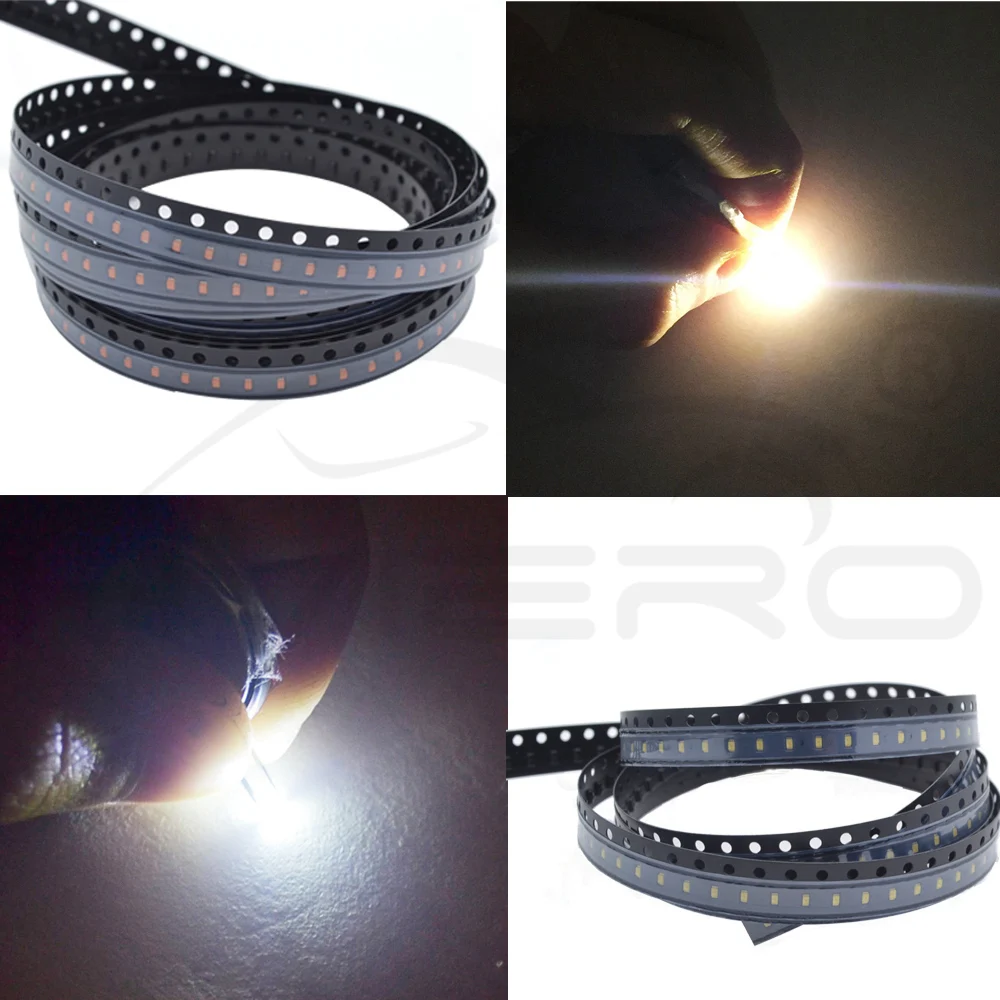 Hviero Smd Smt 0603 White Red Green Blue Yellow Ultra Bright SMD 20MA SMT LED Diode chip light Emitting diodes Super bright light beads