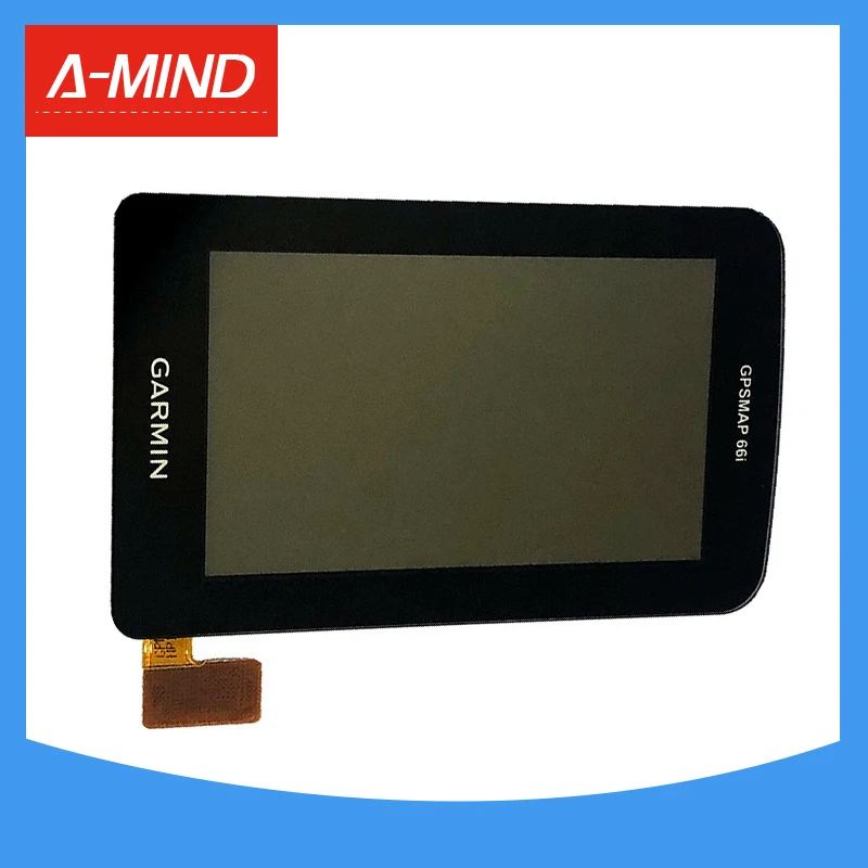 

Original LM1561A01-1B Complete LCD screen For Garmin GPSMAP 66i LCD display Touch screen digitizer replacement Free Shipping