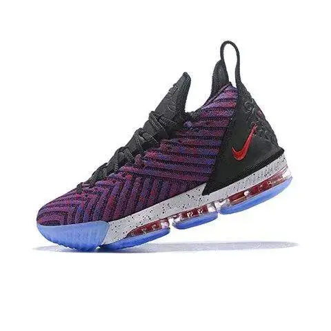 LeBron 16 16s XVI GS James Баскетбольная обувь, кроссовки, серый King I Promise Oreo Thru MVP, мужские кроссовки, 36-46 - Цвет: Розовый