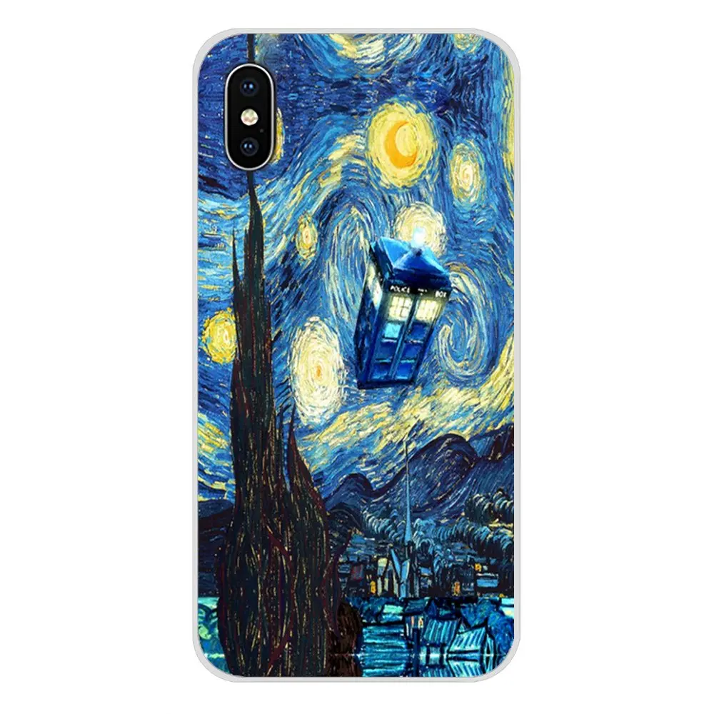 images 9 Дизайнерский чехол для Huawei G7 G8 P7 P8 P9 P10 P20 P30 Lite Mini Pro P Smart плюс Винсента Ван Гог серия масляной живописи - Цвет: images 9