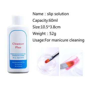 

Poly Nail Extension Gel Kit, with 30ml,LED UV Nail Dryer,Slip Solution,False Nails Art Manicure Set