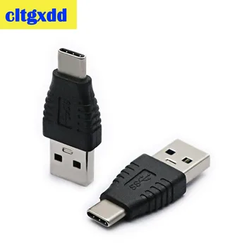 

USB3.0 Male to Type-C Male Adapter USB Data Cable Charging Converter USB 3.0 Interface Conversion Connector