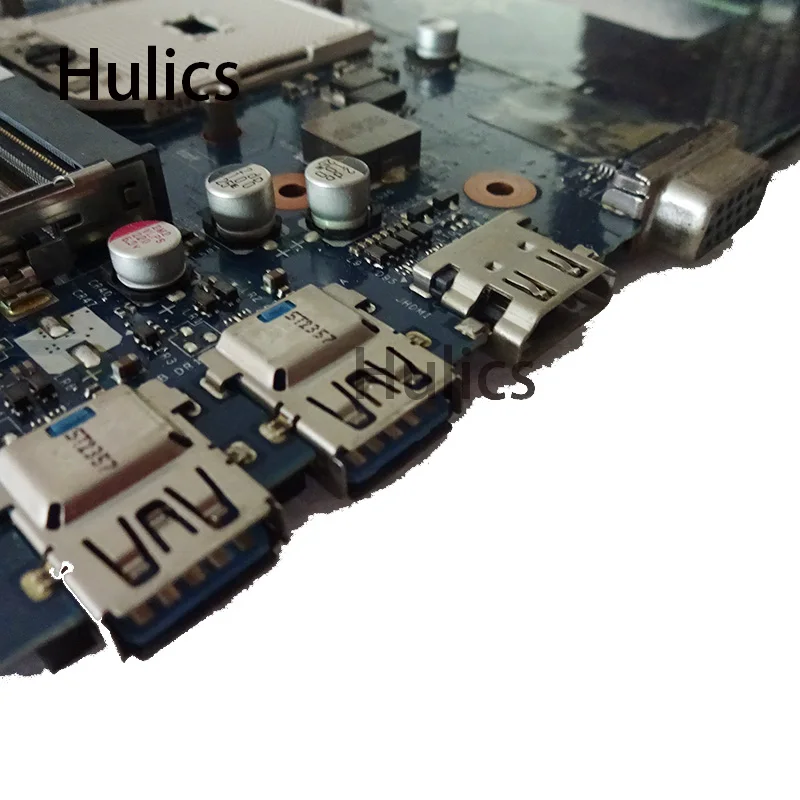 Hulics Для samsung NP355 NP355C4C NP355V5C материнская плата для ноутбука QMLE4 LA-8863P основная плата