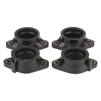 

4 Pcs Motorcycle Carburetor Intake Manifold Boot Joint for GSF1250 Bandit 2007-2016