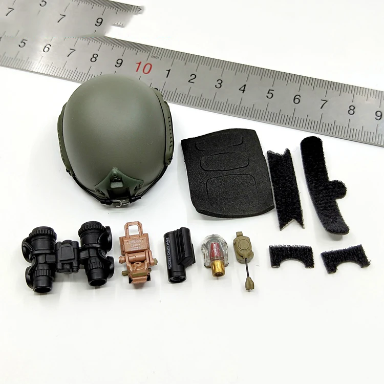 

1/6 Scale DAM78063 DEA Helmet Set Models with Accessories