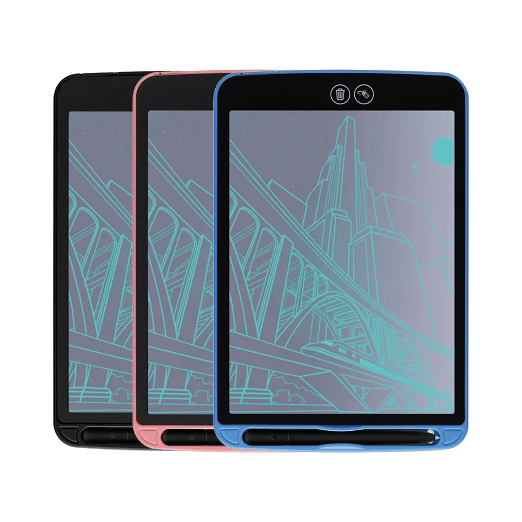 

8.5Inch LCD Partially Erasable Writing Tablet Pad educational toys for children Office Memo Kids Drawing Board toys for kids #SH