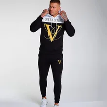 Весенняя Мужская спортивная одежда, спортивный костюм, толстовки с капюшоном, толстовка+ штаны, мужские беговые штаны, Повседневная тренировочная одежда, комплект для упражнений, спортивный костюм