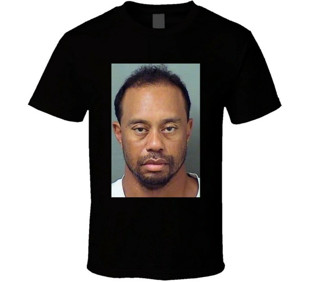 tiger woods dui t shirt