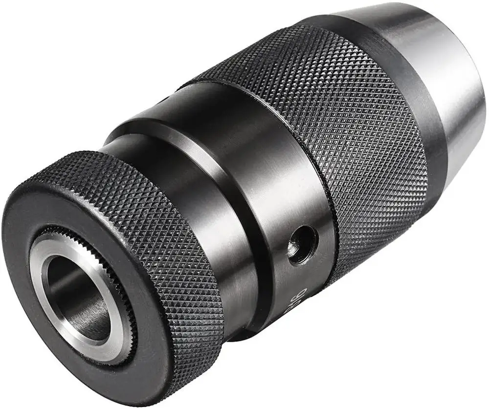 B10 B12 B16 B18 B22 Drill Chuck Keyless Self Tighten Automatic Locking