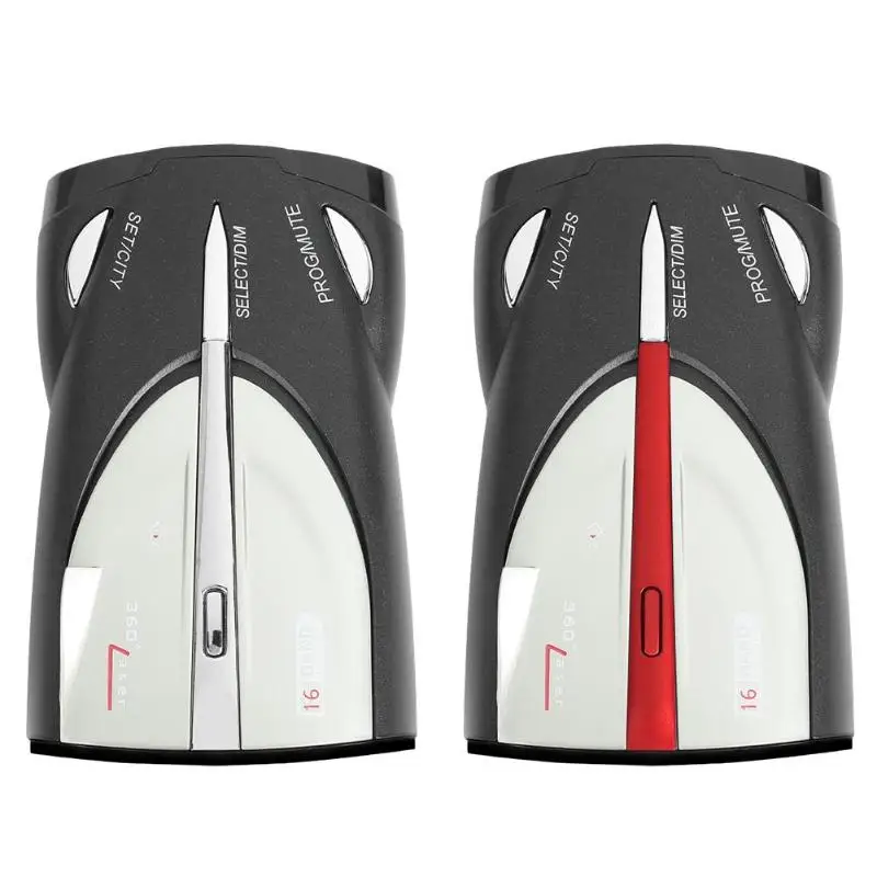 

9880 Car Radar Detector Cobra Full 16-Band Russian & English Lacer Anti Radar Detector for Auto Truck Vehicle Speed Voice Alert