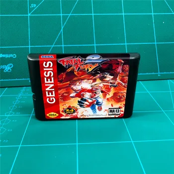 

Fatal Fury 2 - 16 bit MD Games Cartridge For MegaDrive Genesis console