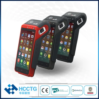 

4G LTE Support Fingerprint +Scanner NFC Payment QR Code Android POS Terminal HCC-Z100