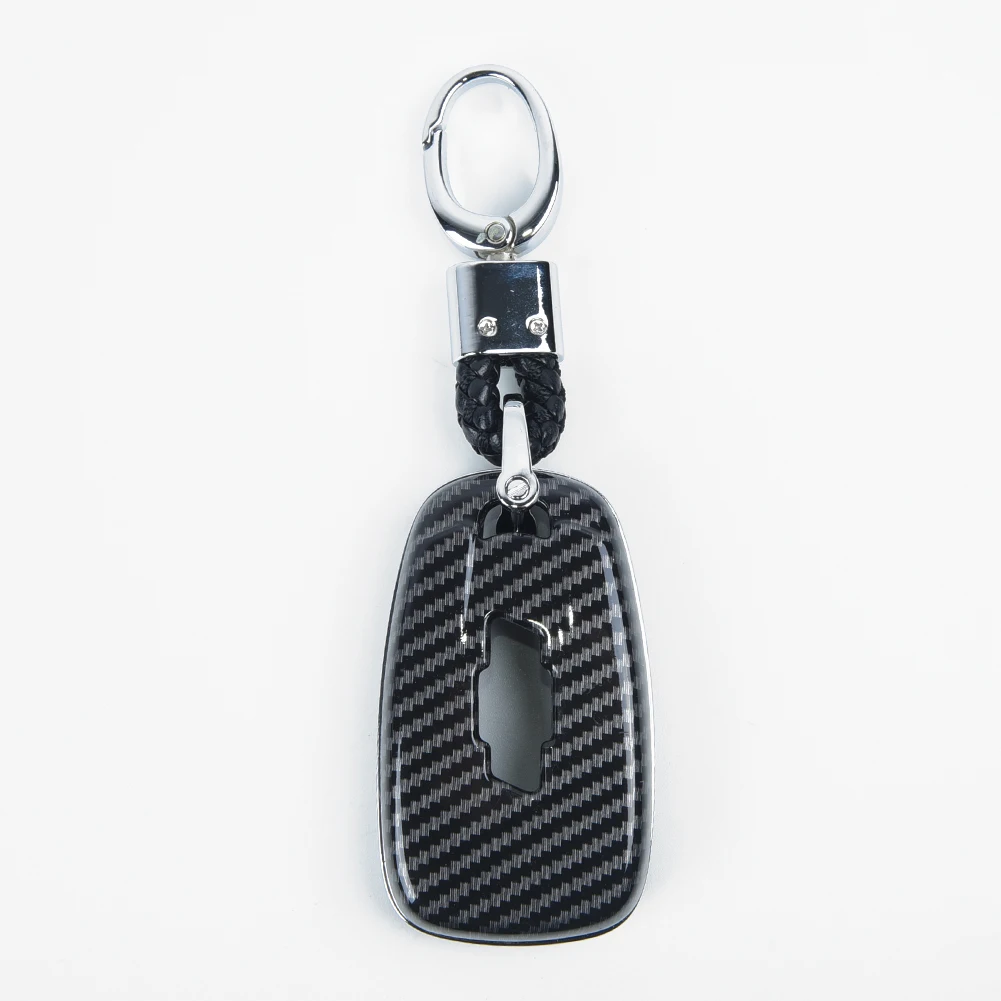 

NEW Key Fob Cover Case Keychain Skin For Chevrolet Cruze Malibu Equinox Camaro
