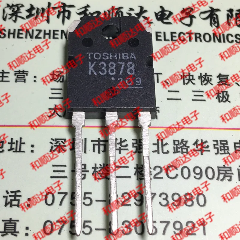 10 шт./лот K3878 2SK3878 спот TO-3P 900V 9A