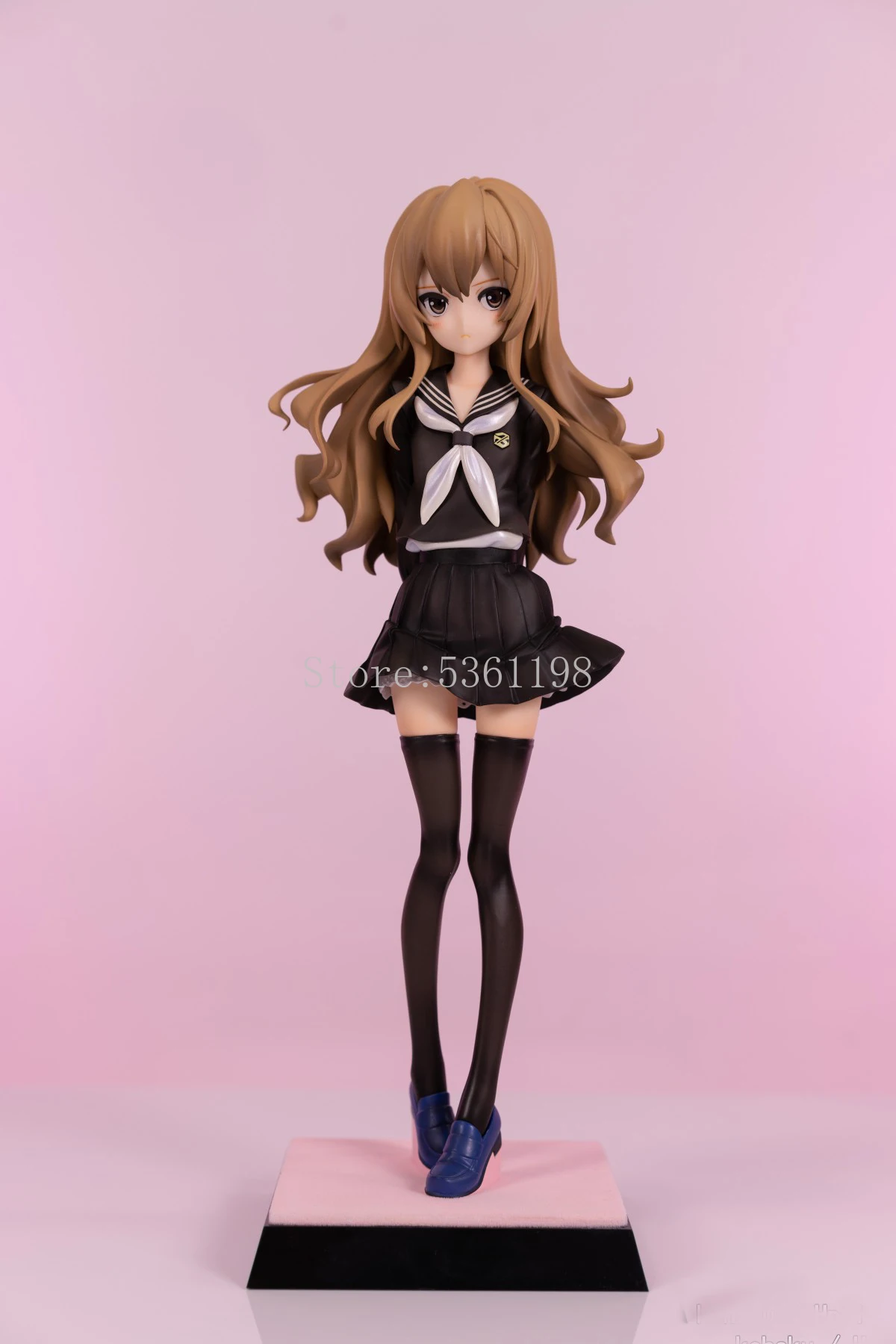 Aisaka Taiga аниме фигурка игрушки Toradora униформа сексуальная девушка ПВХ фигурку Тигр