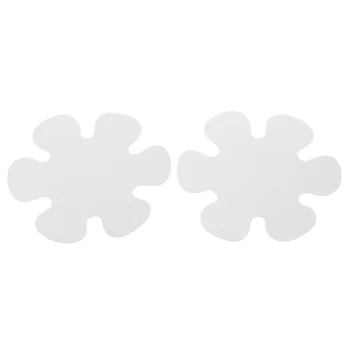 

20pcs Home Hotel Safety PVEA Shower Bathroom Floor Mat Bath Tub Treads Non-Slip Sticker Applique Bathroom Kitchen Sticker Toilet