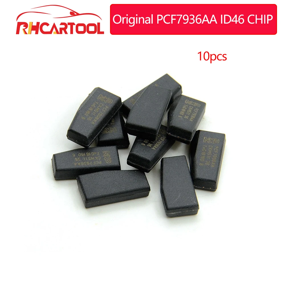 1/2/5/10 шт. программатор ключей pcf7936AA 10 шт./лот PCF7936AS Чип транспондера для