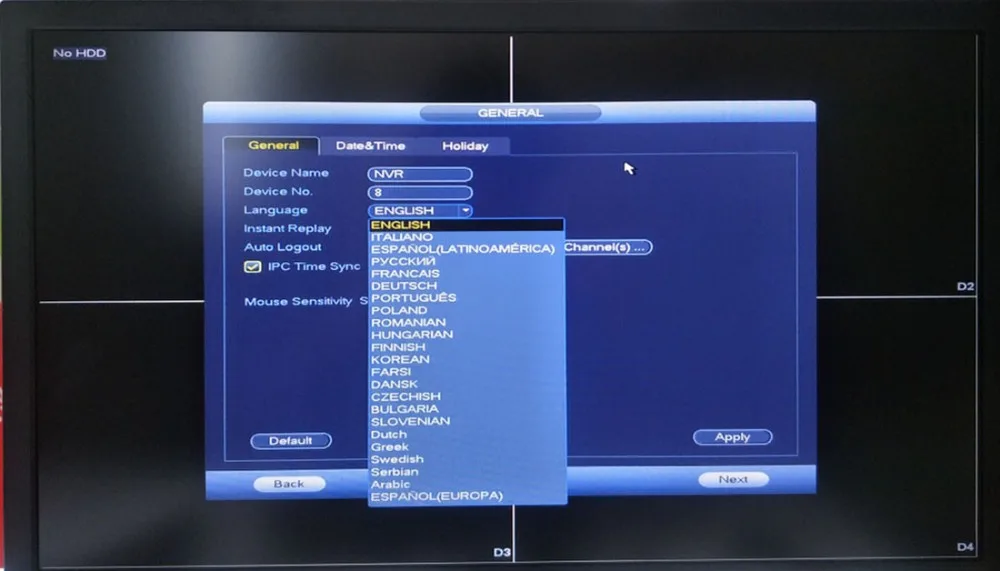 DH 4K NVR NVR4104 P 4KS2 4CH с 4 POE NVR4108 8ch портами замена Φ сетевой видеорегистратор|network port|network