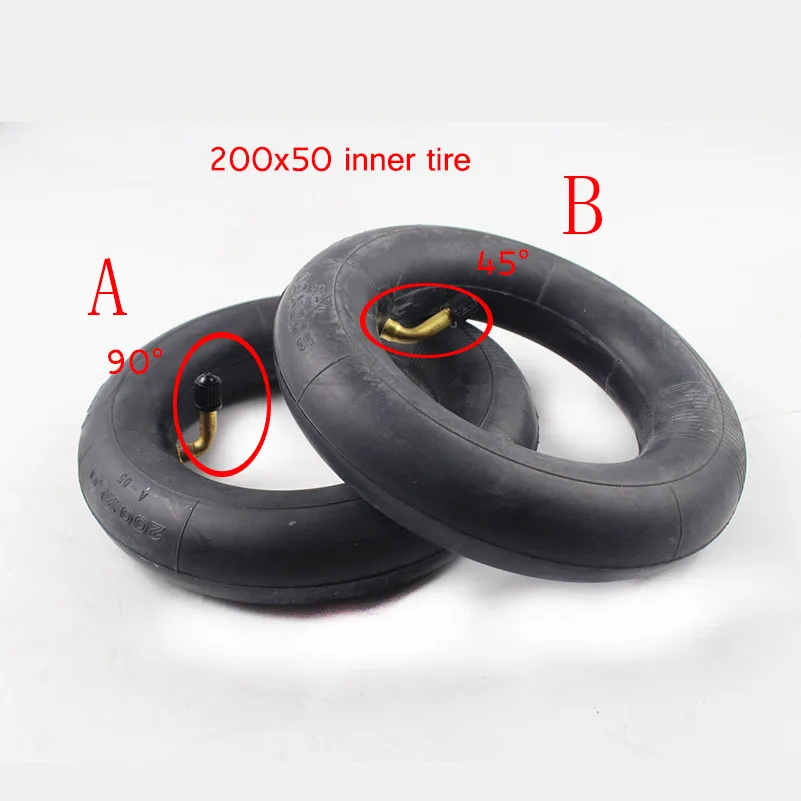 8 inch tire electric scooter 200x50 Inner Tube200*50 motorcycle part for Razor Scooter E100 E150 E200 eSpark Crazy Cart scooters 8 inch tire electric scooter 200x50 Inner Tube200*50 motorcycle part for Razor Scooter E100 E150 E200 eSpark Crazy Cart scooters