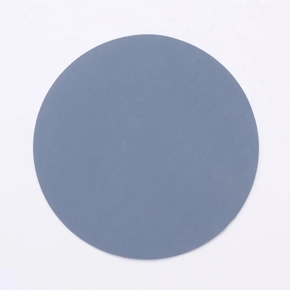 New Grit 80~3000 Grinding Abrasive 5" Dia 125mm Sanding Discs Aluminum Oxide Flocking Round Sandpapers Polishing Tool 5~50pcs