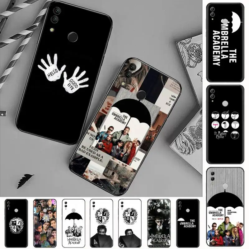 

The Umbrella Academy USA TV Cute Phone Case For Huawei Honor view 7a5.45inch 7c5.7inch 8x 8a 8c 9 9x 10 20 10i 20i lite pro