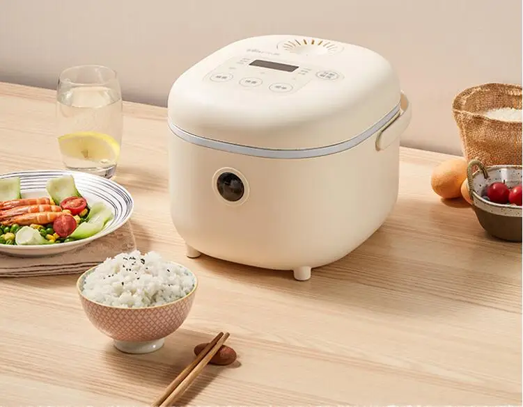

Bear small household Rice Cooker 2L Mini Smart Appointment Timer Multi-function Spherical Thick Kettle Liner DFB-B20A1 soup 220V