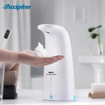 

Automatic Induction Sensor Foaming Soap Dispenser Infrared Foaming Hand Washer Soap Dispensers For Bathroom/Kitchen