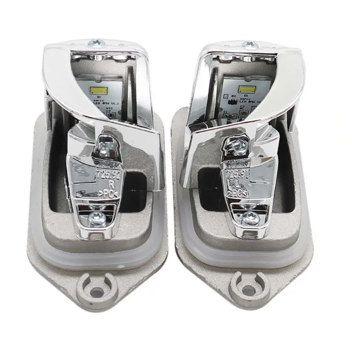 

Два новых светодиодный налобный фонарь светильник источник 7339023 7370000 L & R forBMW 7er F01 F02 F03