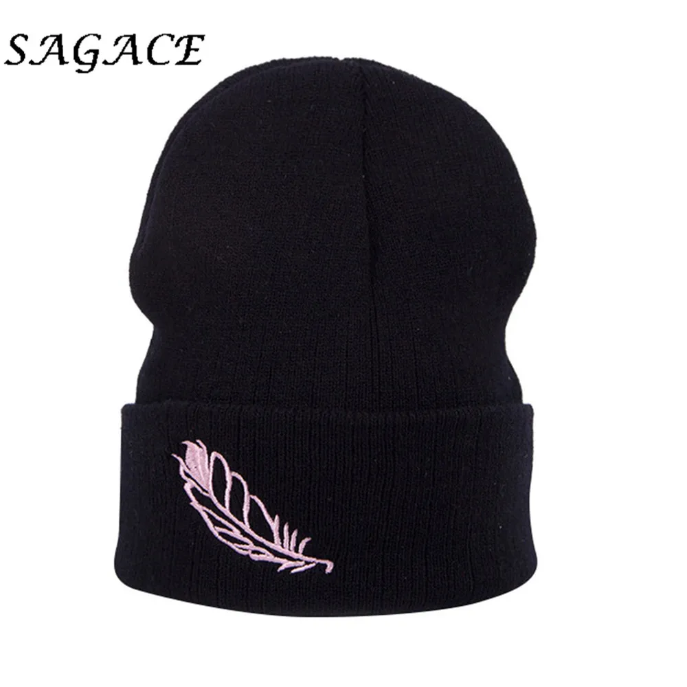 

SAGACE hats for women skullies amp beanie hat unisex sports winter hats for men skullies ladies knitted billie eilish beanie