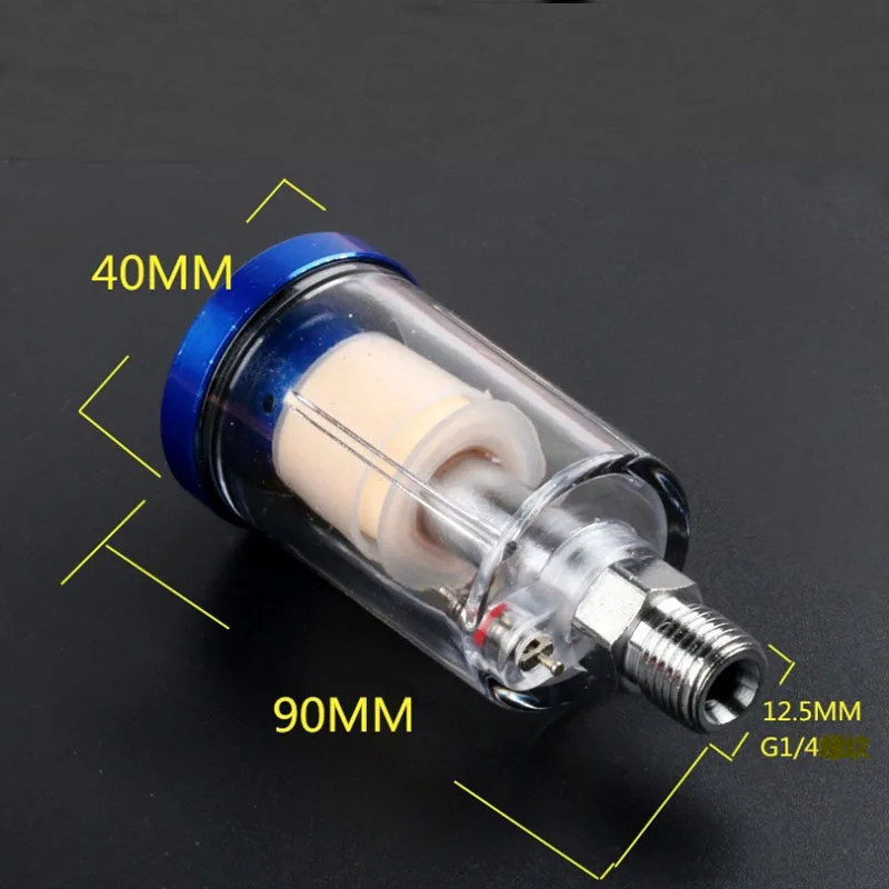 Filtre Sécheur Et Séparateur Eau/Huile Pour Compresseur - Assure Un Air Propre Pour La Peinture Et Les Outils Pneumatiques - 2