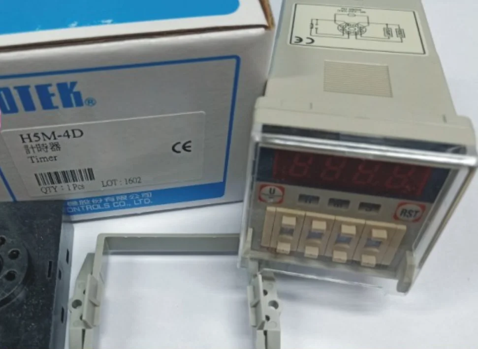Тайвань Yangming FOTEK H5M-4D Многофункциональный цифровой дисплей таймер
