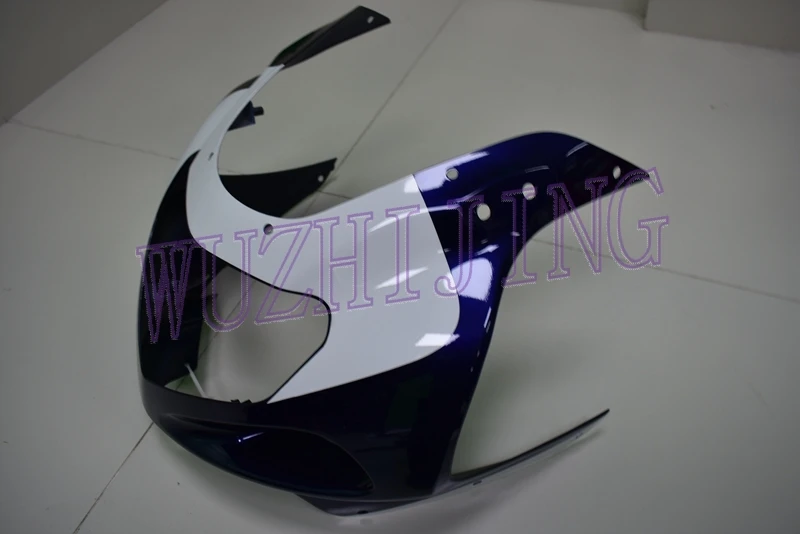 Обтекатели GSX R 600 750 1000 2003 тела Наборы GSXR 600 750 1000 03 02 сине-белые 2000-2003 K1-2