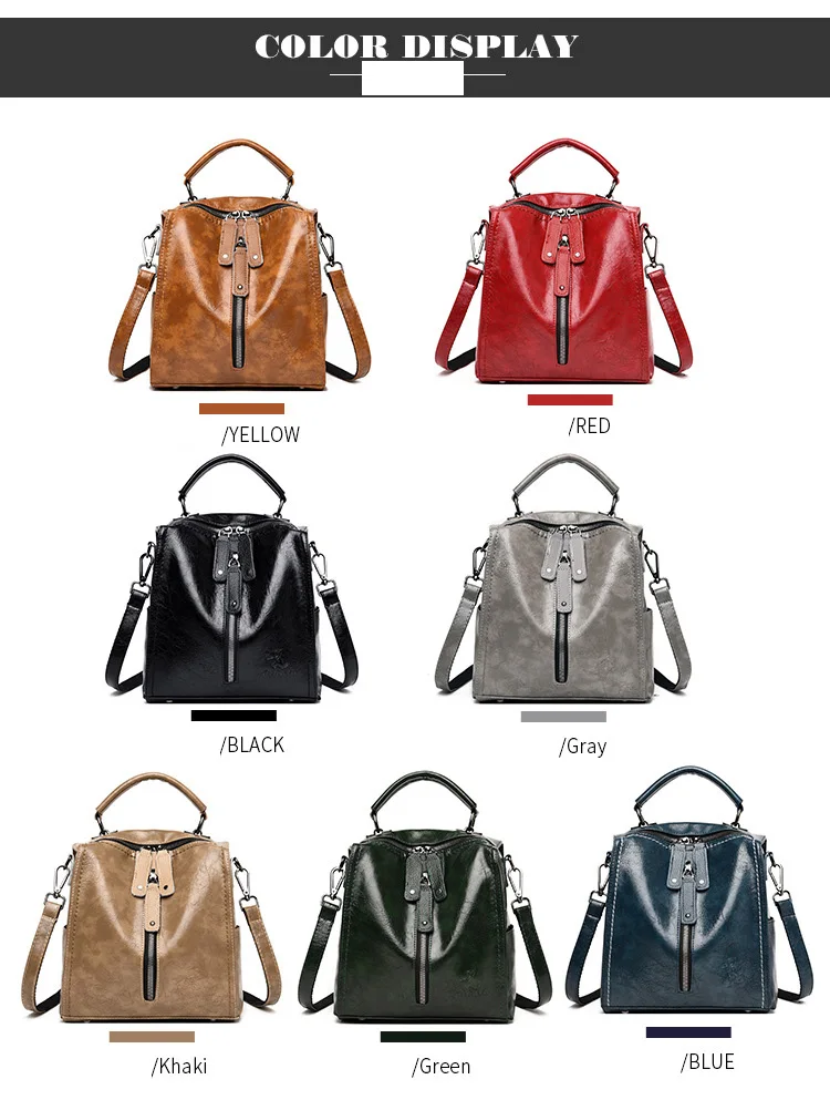 Leather Luxury Handbags Women Bags Designer Handbags Ladies Shoulder Hand Bags For Women Large Casual Tote Sac Bolsa