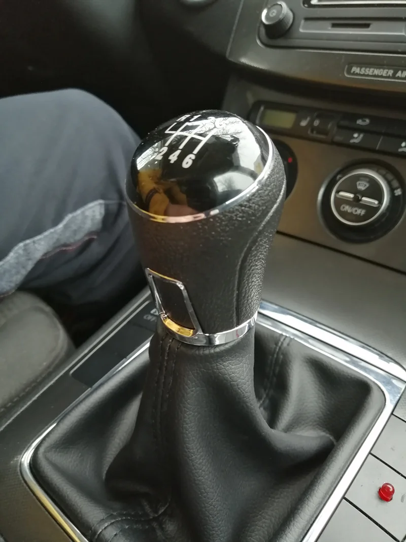자동차 스타일링 기어 시프트 노브 게이 터 부츠 커버 케이스 칼라 폭스 바겐 골프 7 A7 MK7 GTI GTD 2013 2014 2015 2016 2017 2018