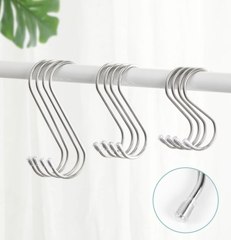 BNBS кухонные S крючки на стену вешалка для одежды ключи Ключница на стену крючки для подвесного шкафа вешалка для одежды для сумок