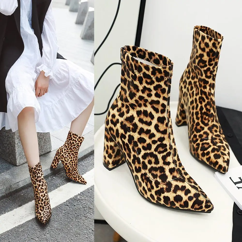 

high-heeled boots Women's Boots Ankle Boots