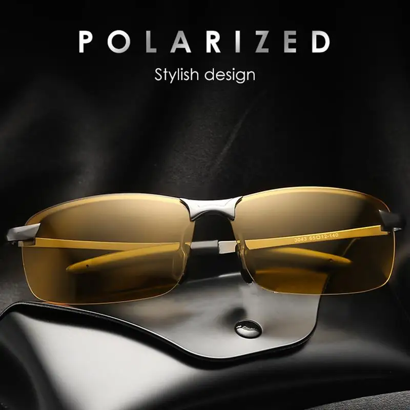 Очки с ночным видением для мужчин и женщин удобные поляризационные