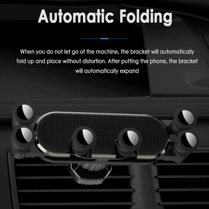 Universal-Car-Phone-Holder-Gravity-Stand-Car-Air-Vent-Mount-Holders-Flexible-Adjustable-Mobile-Phone-Stand (3)