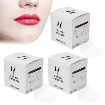

Tattoo Supplies Tattoo Preservative Film Ultra-Thin Wrap Cover Disposable Eyebrow Eyeliner Tattoo Supplies For Tattooing