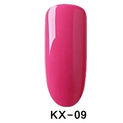 KX09 Gel 8ML KODIES Гель-лак для ногтей гель для ногтей 8 мл замачиваемый Светодиодный УФ-Гибридный Гель-лак грунтовка для ногтей Гель-лак красный розовый блеск Nailart макияж - Цвет: KX09 Gel 8ML