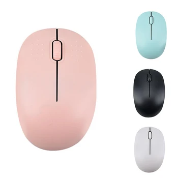 

2.4G Wireless Mouse Portable Silent Mouses Mute Mic with USB Receiver 800/1600 DPI for Laptop Computer Desktop