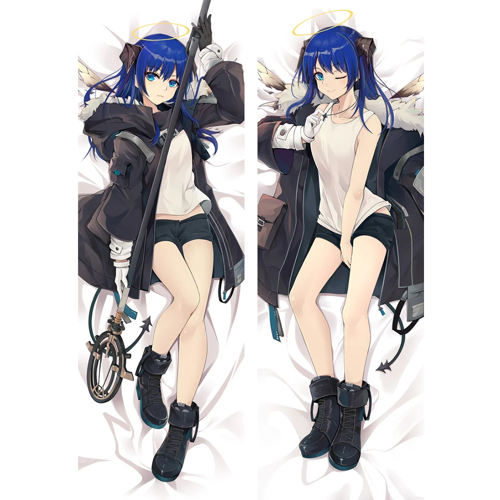MGF популярное китайское аниме Arknights Dakimakura Чехол мастема домашнее постельное белье манга длинный сортный чехол для подушки