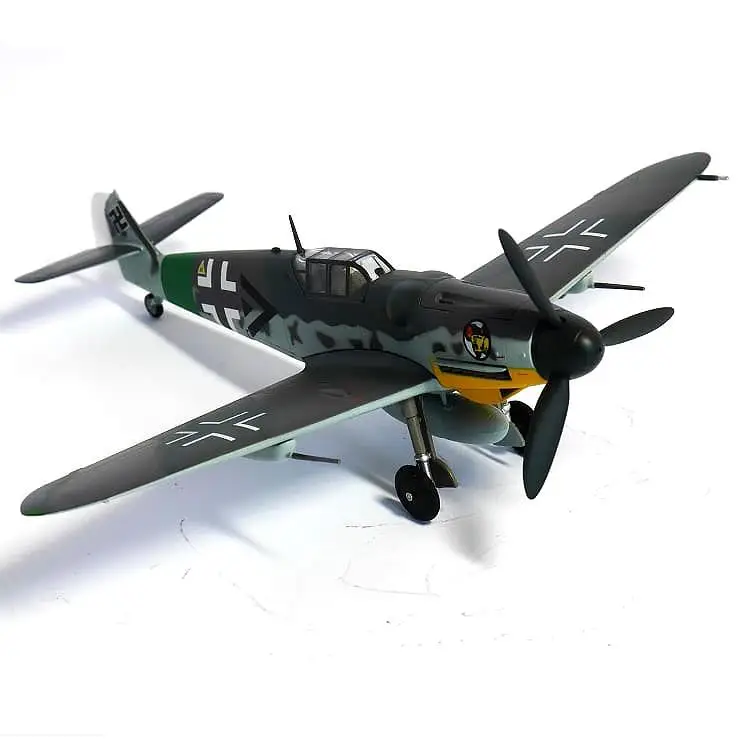 WITTY MESSERSCHMITT BF109G-6 FRANZISKET 1/72 литая модель самолета