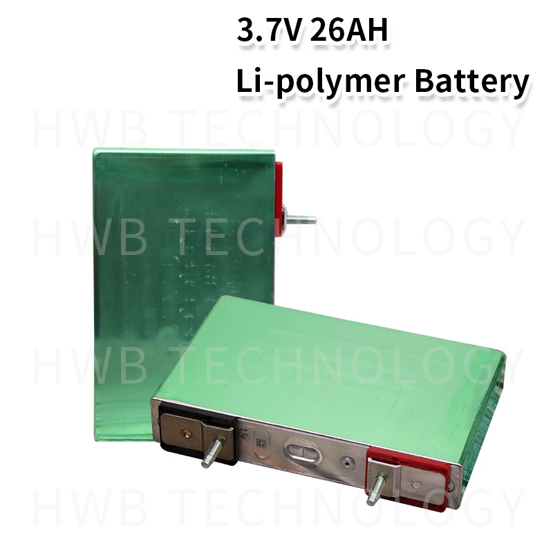 Комплект из 2 предметов Батарея 5C 3 7 V Высокая скорость разряда 27Ah литий-ионный 30ah